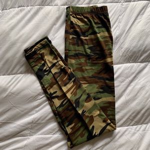 Camouflage Leggings